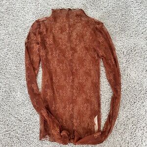 Free People lady lux layering top